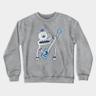 Ukulele's Rock! Crewneck Sweatshirt